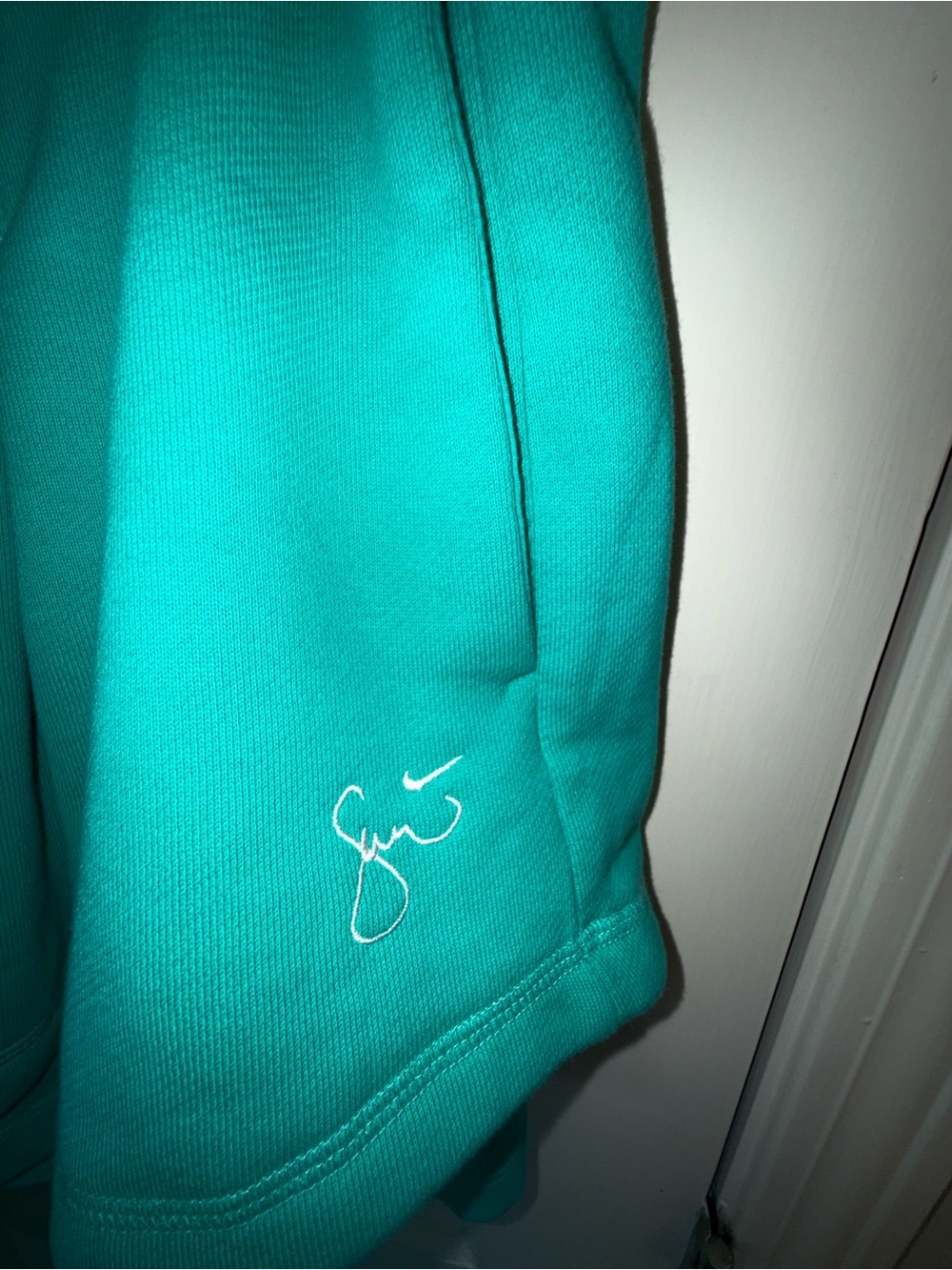 Nike Serena Williams Design Crew Clear Jade 2 Piece Set Size L - Picture 7 of 8